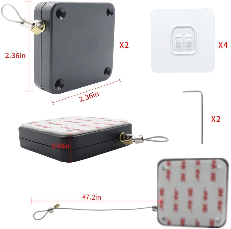 Tech Ology™ Automatic Door Closer