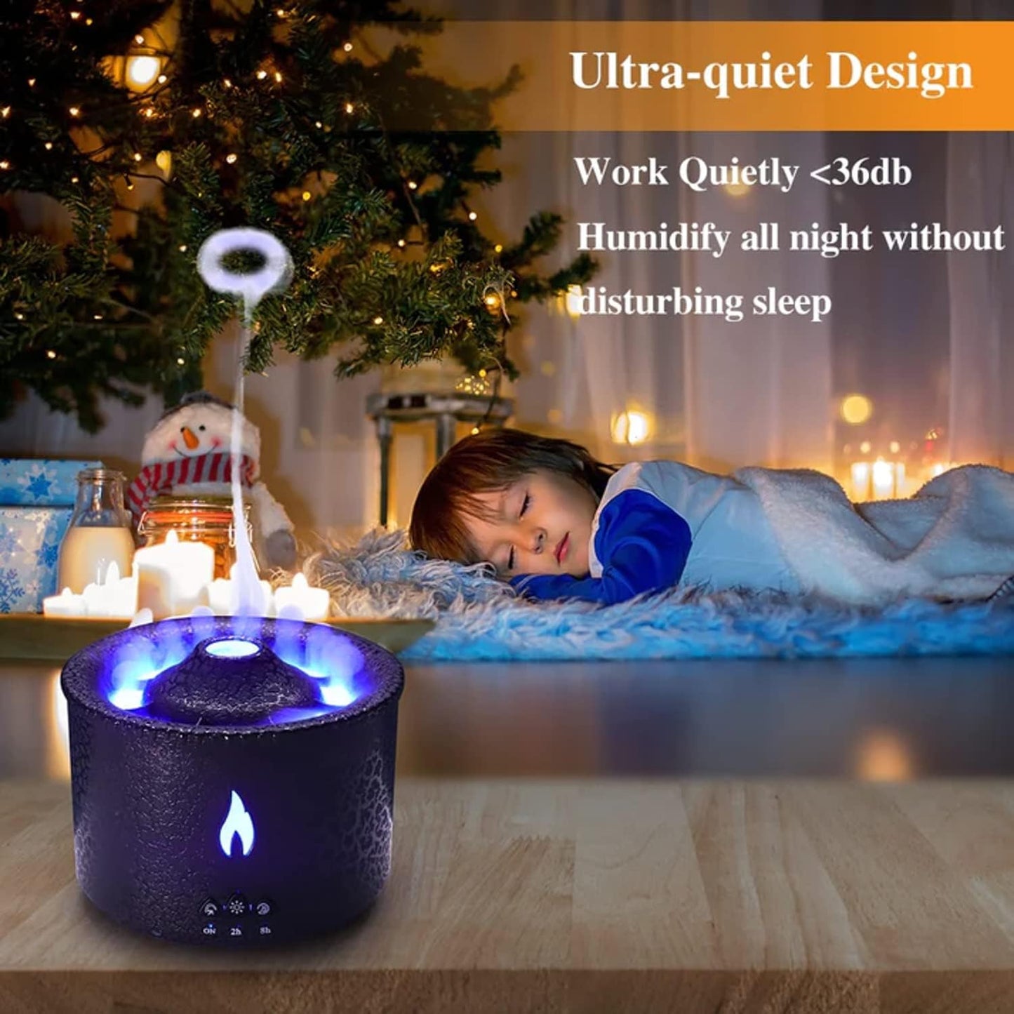 Tech Ology™ Volcano Humidifier