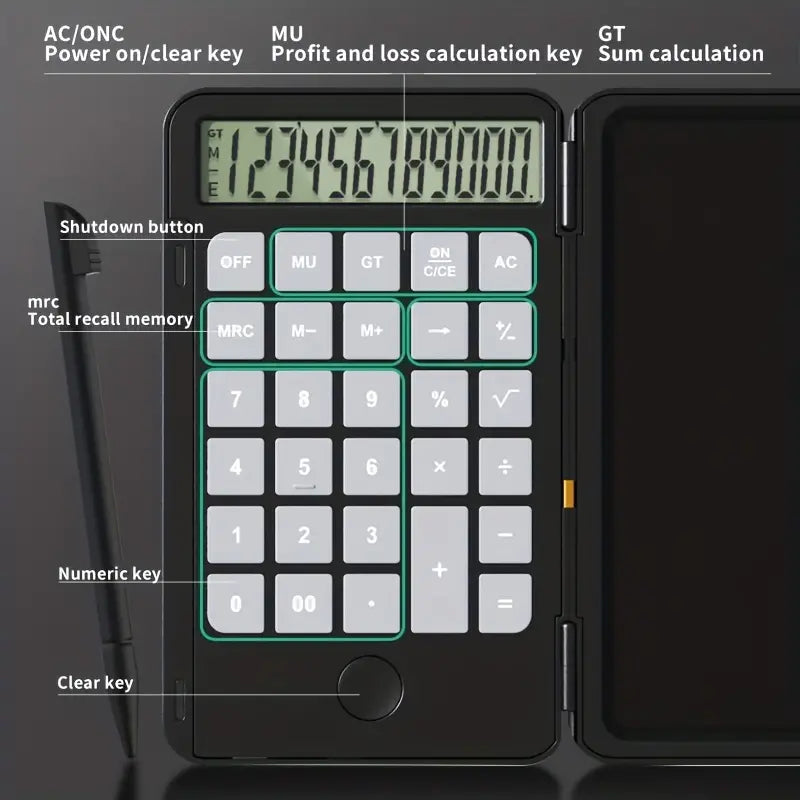 Tech Ology LCD Calculator