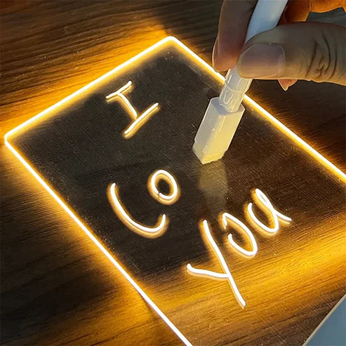 Tech Ology LED Note Board