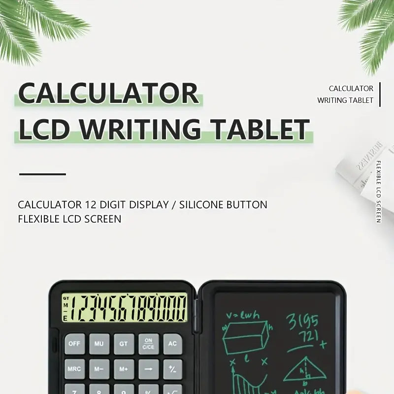 Tech Ology LCD Calculator